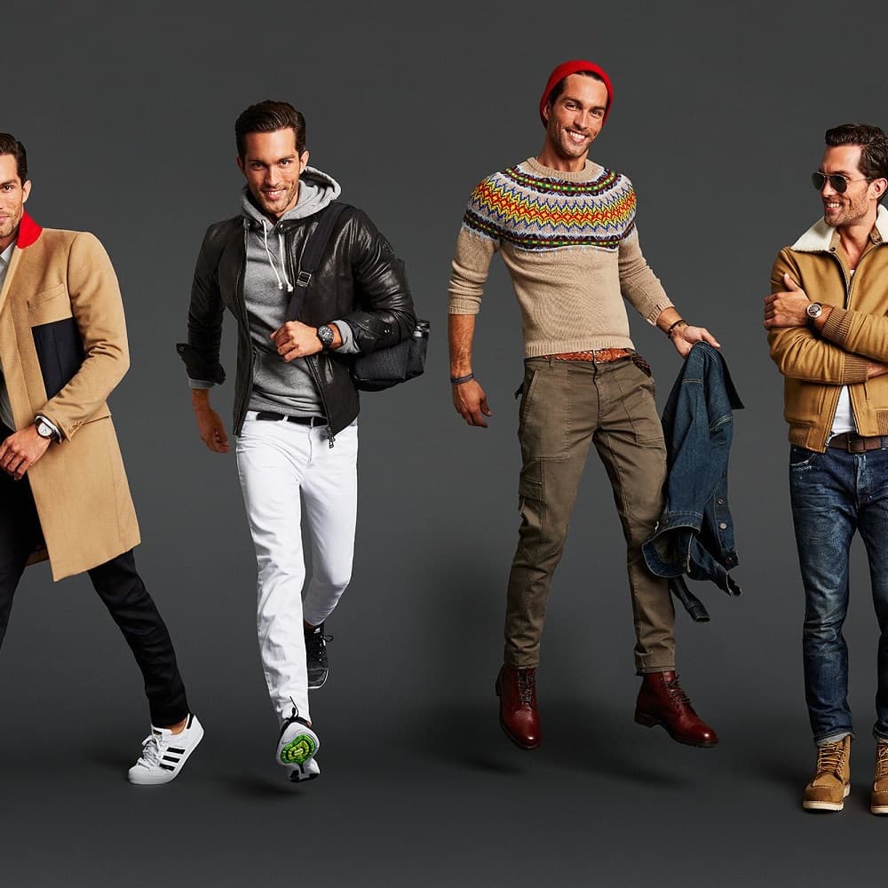 Five Useful Tips to Know While Shopping for Men’s Clothing Online Gym24