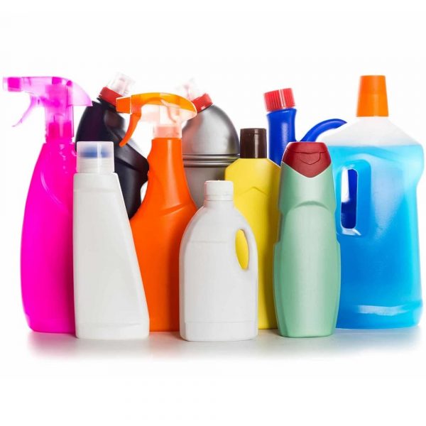 Eight Types of Industrial Cleaning Chemicals