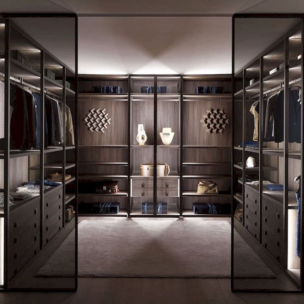 What Are the Different Types of Wardrobe Design?